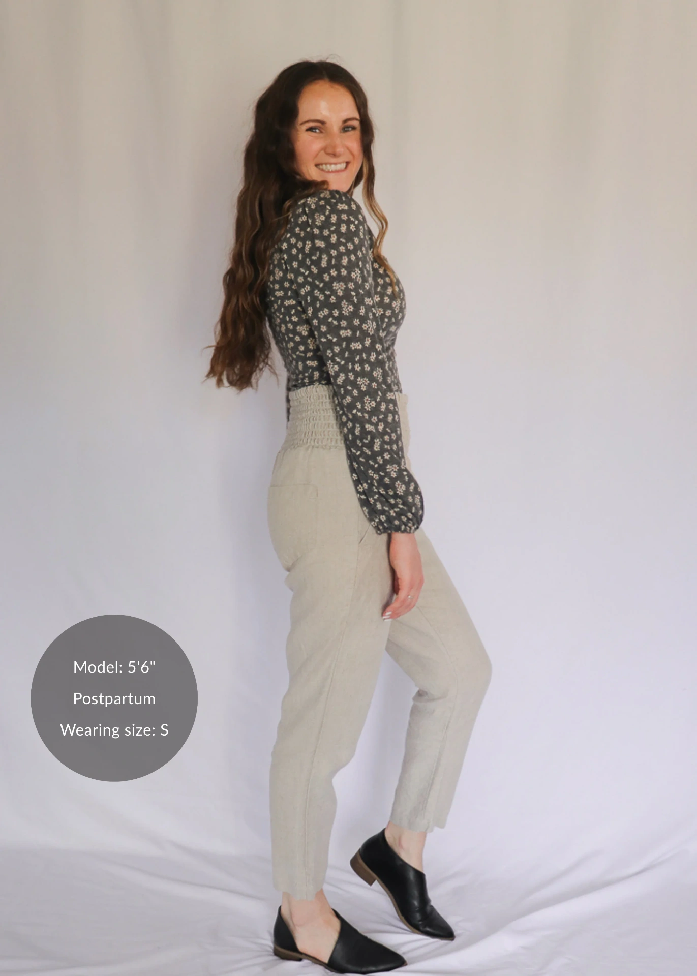 They don't look like maternity pants